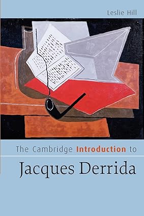 The Cambridge Introduction to Jacques Derrida - Pdf
